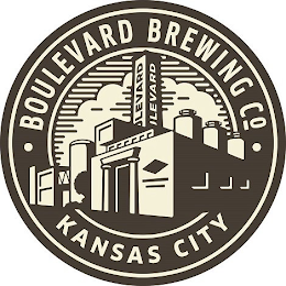 BOULEVARD BREWING CO KANSAS CITY logo