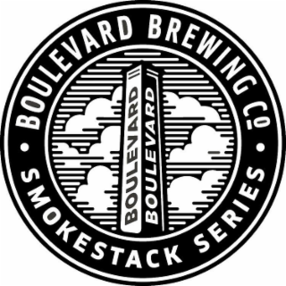 BOULEVARD BREWING CO · SMOKESTACK SERIES · BOULEVARD BOULEVARD logo