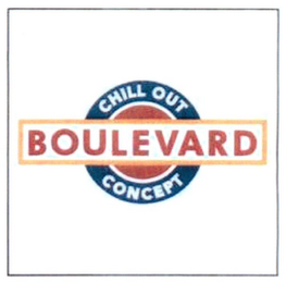 BOULEVARD CHILL OUT CONCEPT logo