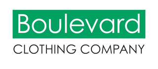 BOULEVARD CLOTHING COMPANY logo