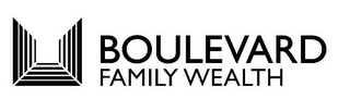 BOULEVARD FAMILY WEALTH logo