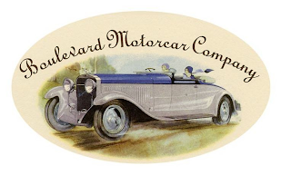 BOULEVARD MOTORCAR COMPANY logo