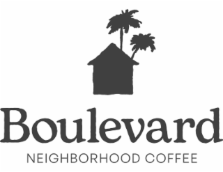 BOULEVARD NEIGHBORHOOD COFFEE logo