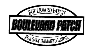 BOULEVARD PATCH BOULEVARD PATCH FOR SALT DAMAGED LAWNS logo
