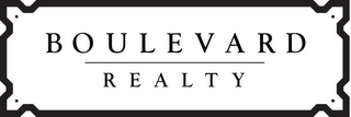 BOULEVARD REALTY logo