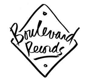 BOULEVARD RECORDS logo