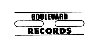 BOULEVARD RECORDS logo