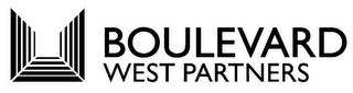 BOULEVARD WEST PARTNERS logo