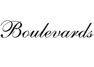 BOULEVARDS logo