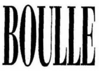 BOULLE logo