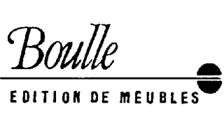 BOULLE EDITION DE MEUBLES logo
