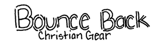 BOUNCE BACK CHRISTIAN GEAR logo