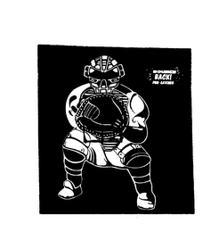 BOUNCE BACK! PRO-CATCHER logo