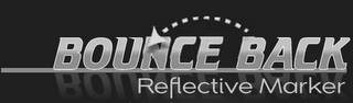 BOUNCE BACK REFLECTIVE MARKER logo