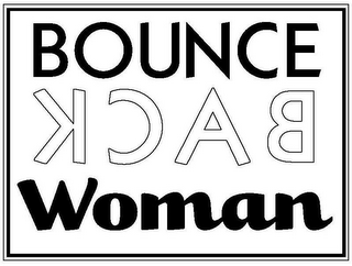 BOUNCE BACK WOMAN logo