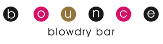 BOUNCE BLOWDRY BAR logo