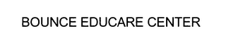 BOUNCE EDUCARE CENTER logo