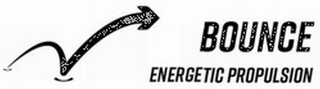 BOUNCE ENERGETIC PROPULSION logo
