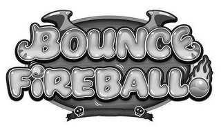 BOUNCE FIREBALL logo