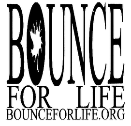 BOUNCE FOR LIFE BOUNCEFORLIFE.ORG logo