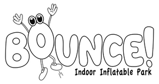 BOUNCE! INDOOR INFLATABLE PARK logo