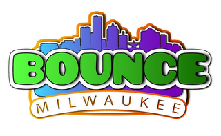 BOUNCE MILWAUKEE logo