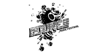 BOUNCE MUSIC FESTIVAL logo