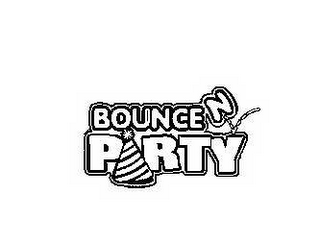 BOUNCE N PARTY logo