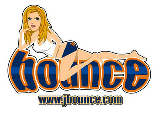 BOUNCE WWW.JBOUNCE.COM logo