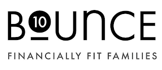 BOUNCE10 FINANCIALLY FIT FAMILIES logo