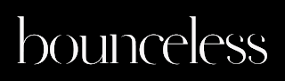 BOUNCELESS logo