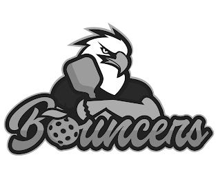 BOUNCERS logo