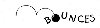 BOUNCES logo