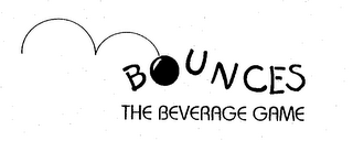 BOUNCES THE BEVERAGE GAME logo