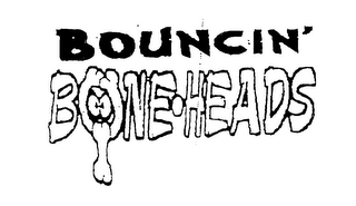 BOUNCIN' BONEHEADS logo