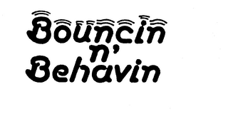BOUNCIN N' BEHAVIN logo