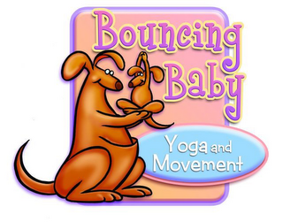 BOUNCING BABY YOGA AND MOVEMENT logo