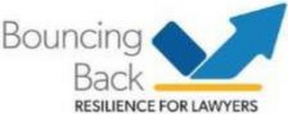 BOUNCING BACK RESILIENCE FOR LAWYERS logo