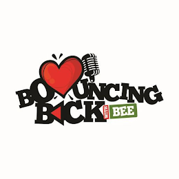 BOUNCING BACK WITH BEE logo