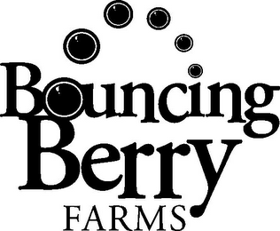 BOUNCING BERRY FARMS logo