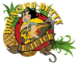 BOUNCING BETTY E-JUICE logo