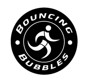 BOUNCING BUBBLES logo
