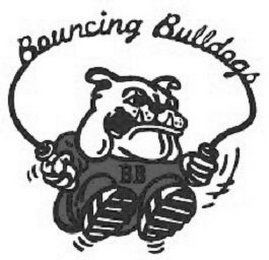 BOUNCING BULLDOGS BB logo