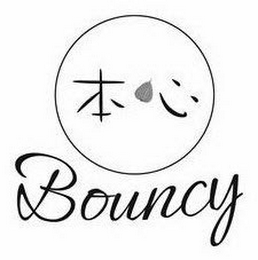BOUNCY logo