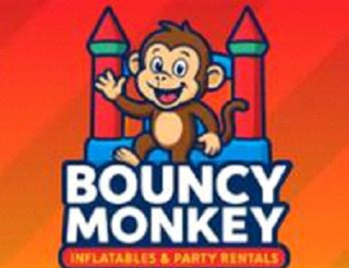 BOUNCY MONKEY INFLATABLES & PARTY RENTALS logo