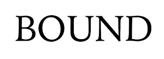 BOUND logo