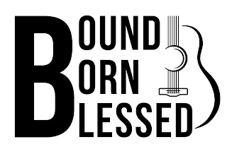 BOUND BORN BLESSED logo