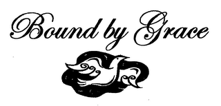 BOUND BY GRACE logo