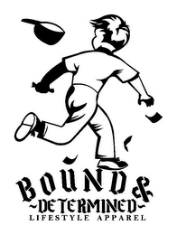 BOUND & ~DETERMINED~ LIFESTYLE APPAREL logo