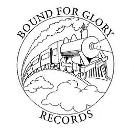 BOUND FOR GLORY RECORDS logo